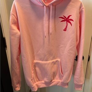 Cozy Pink Fleece Top